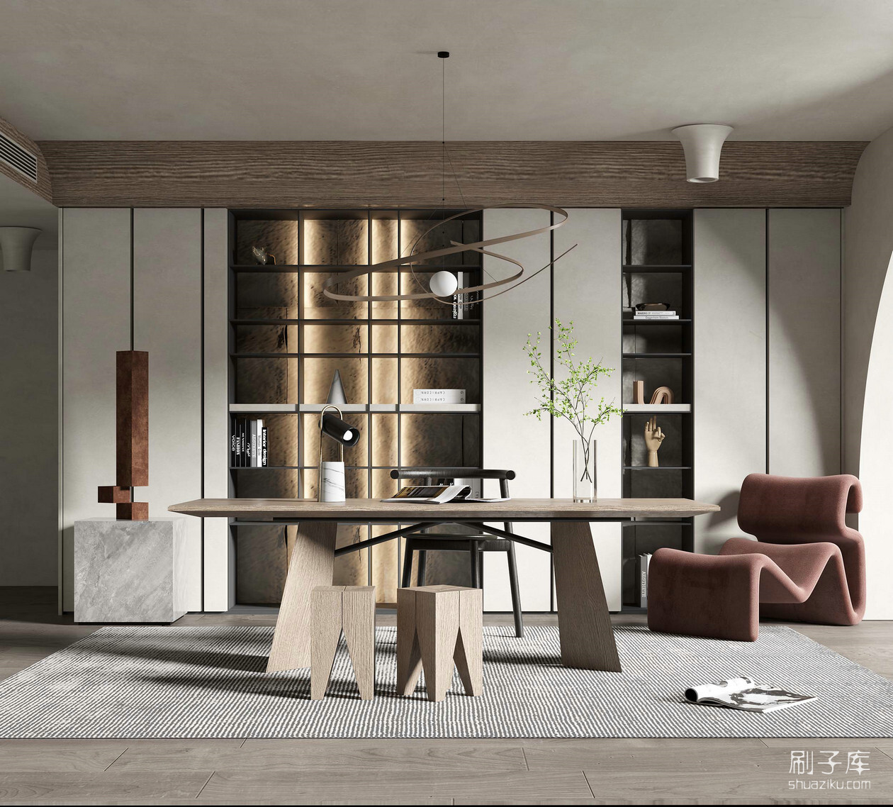 图片[299]-2023拓者资料库网盘版800GB | CAD施工图+3D模型+户型方案+高清图集等-刷子库