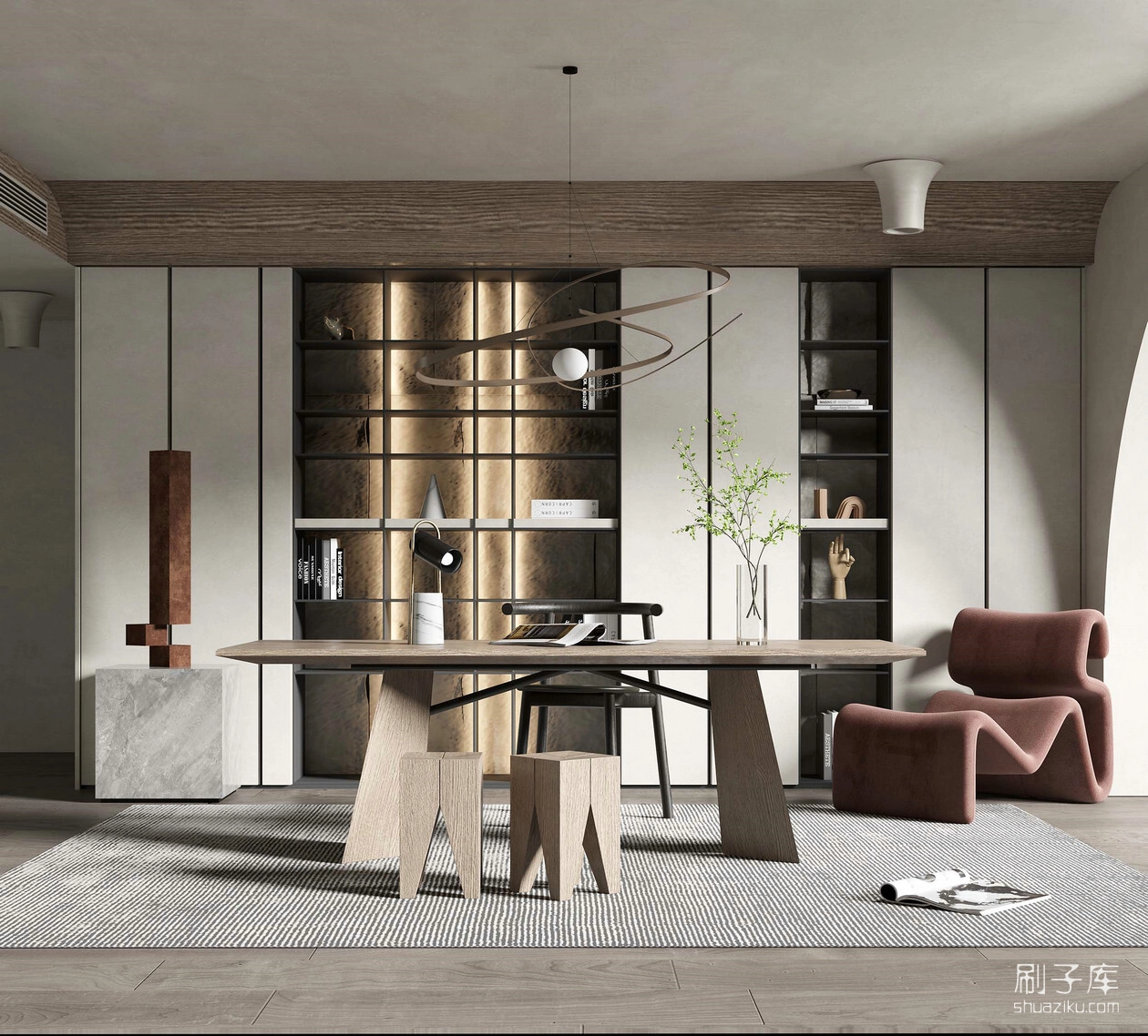 图片[299]-2023拓者资料库网盘版800GB | CAD施工图+3D模型+户型方案+高清图集等-刷子库