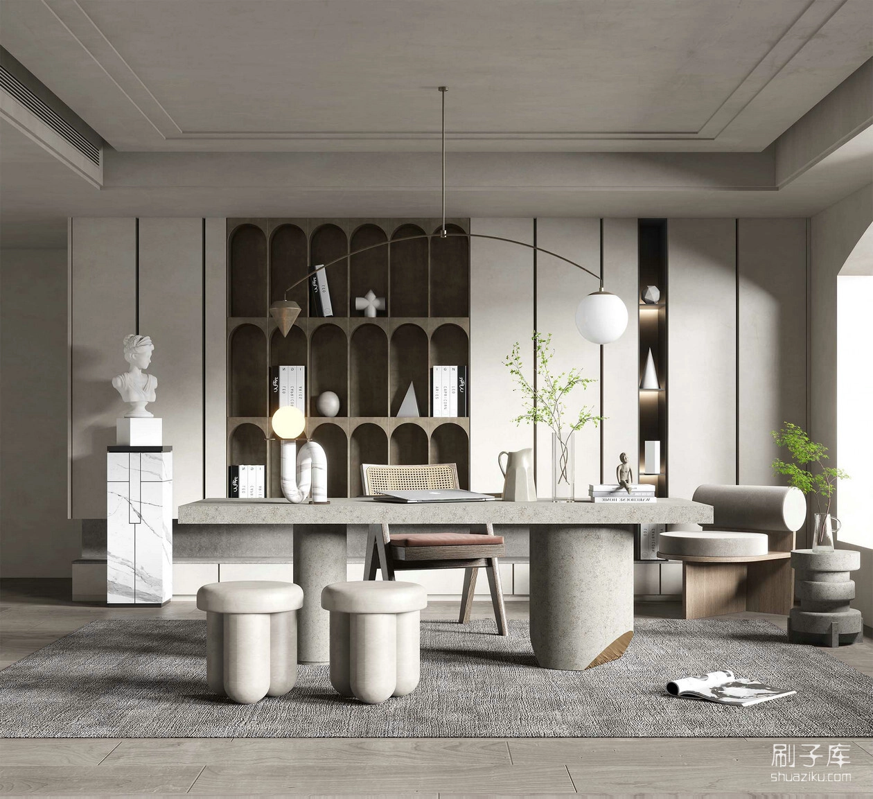 图片[301]-2023拓者资料库网盘版800GB | CAD施工图+3D模型+户型方案+高清图集等-刷子库