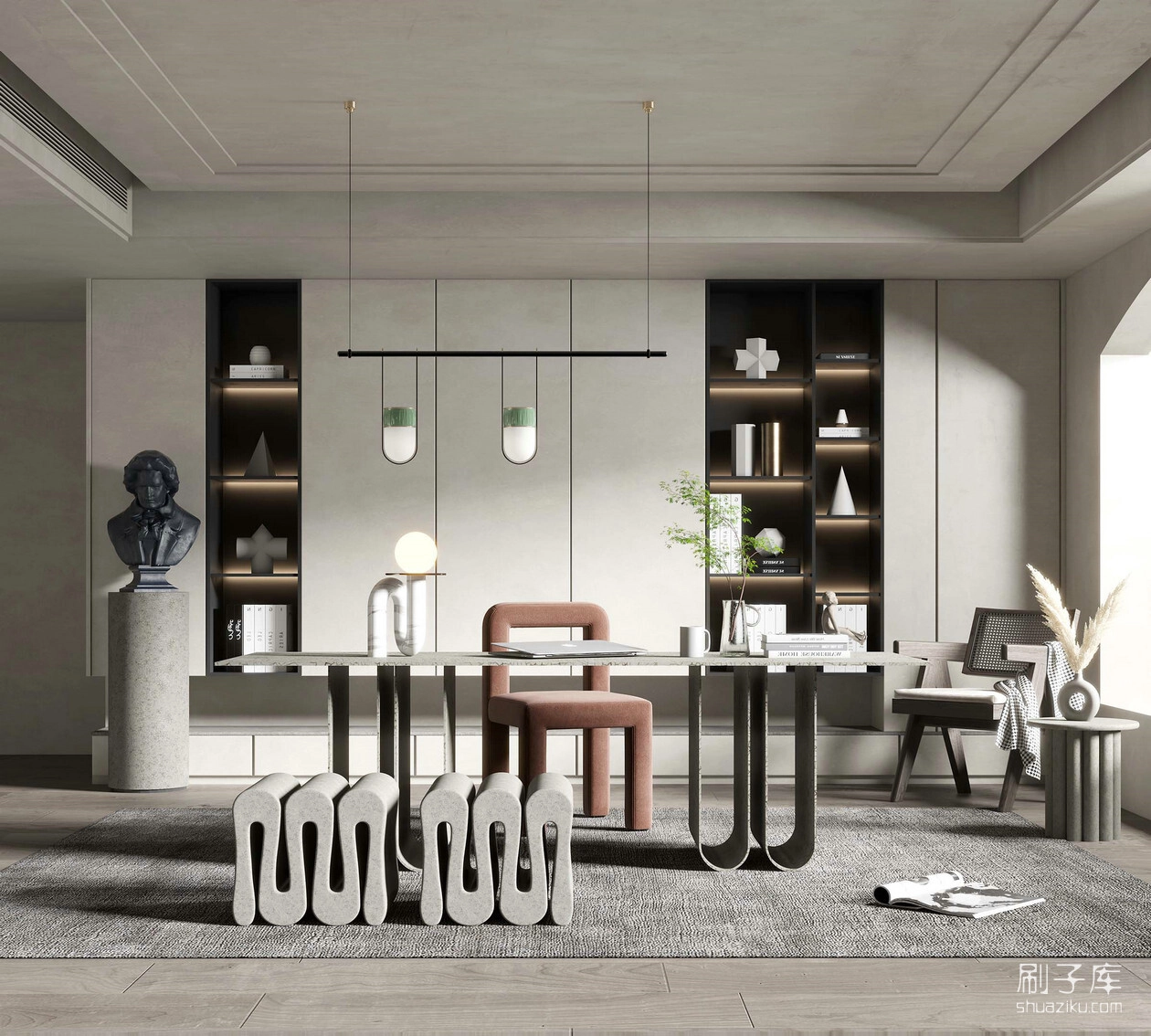 图片[300]-2023拓者资料库网盘版800GB | CAD施工图+3D模型+户型方案+高清图集等-刷子库