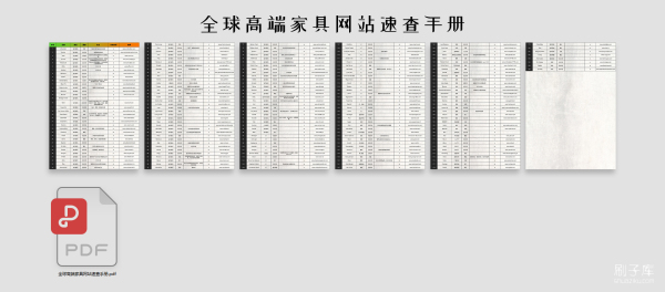 图片[7]-【软装设计】全球家具官网速查手册-刷子库