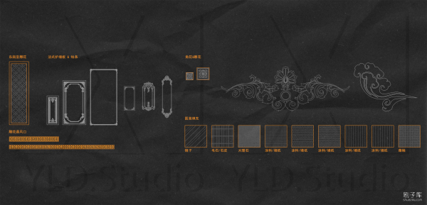 图片[11]-2023设计工作室自用CAD平面图库-刷子库