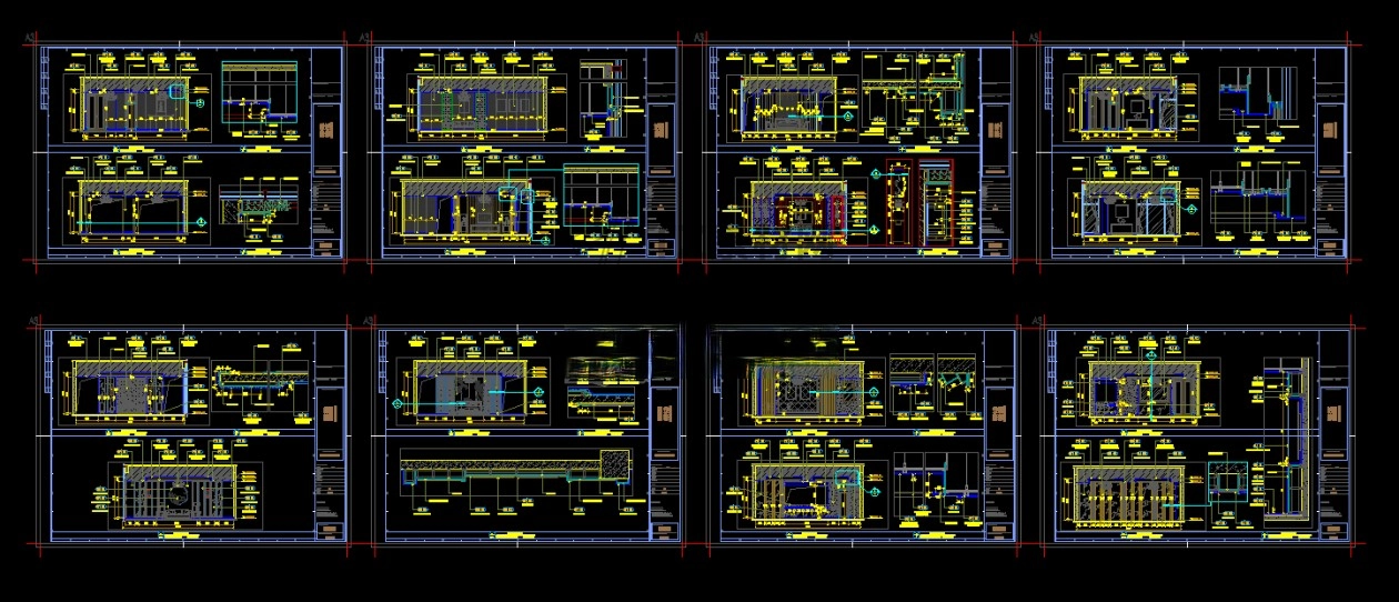 图片[12]-CAD施工图制图模板 · 材料标注工具集-刷子库