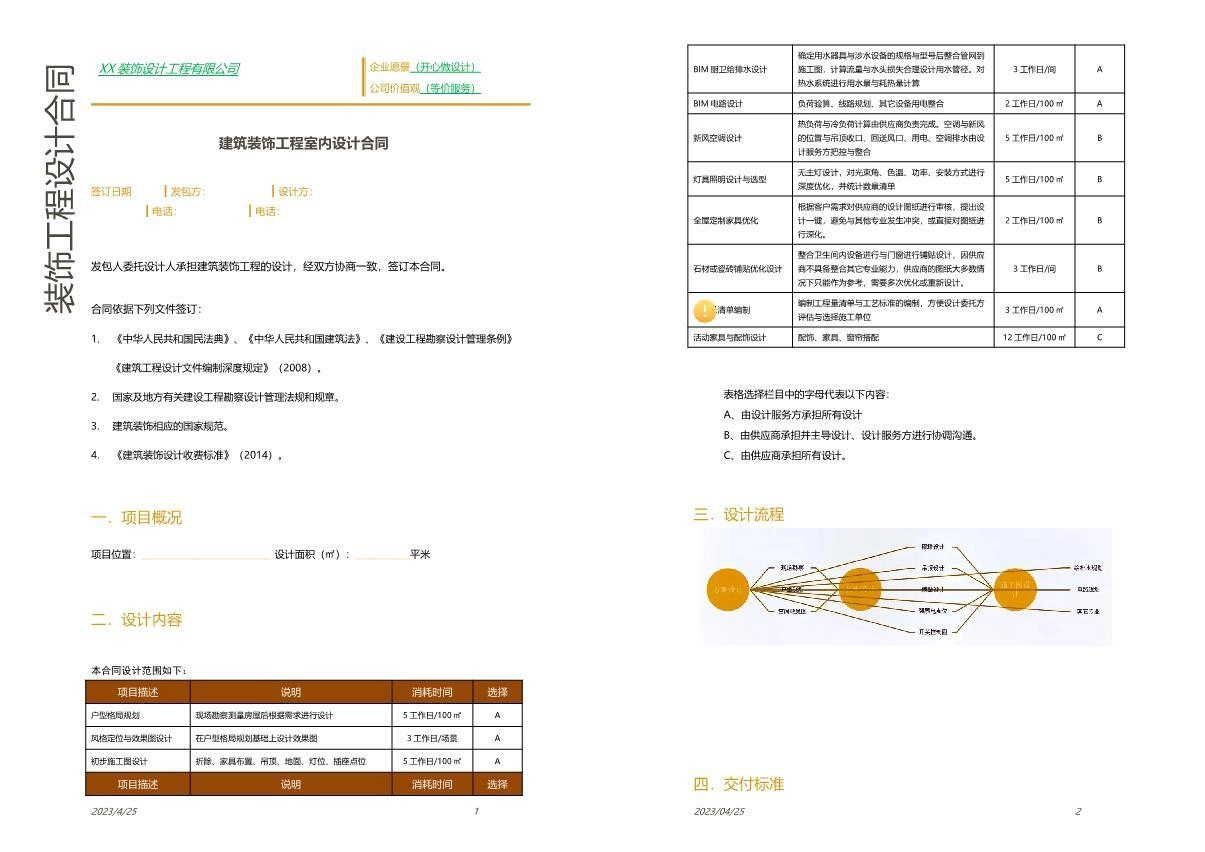 图片[2]-设计合同模板-刷子库