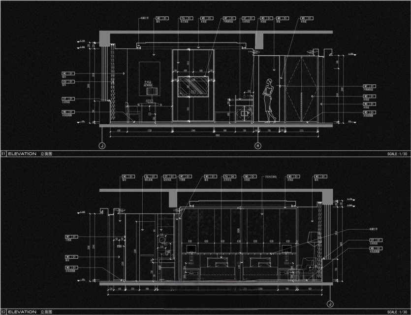 20231121142739661-精选常用酒店客房平面CAD方案合集 - 有设计 (5)