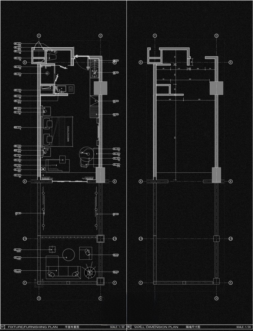 20231121142739703-精选常用酒店客房平面CAD方案合集 - 有设计 (6)