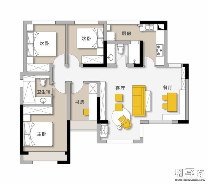 20231121174730963-家装空间装修前后对比图+平面图+设计说明 - 有设计 (2)