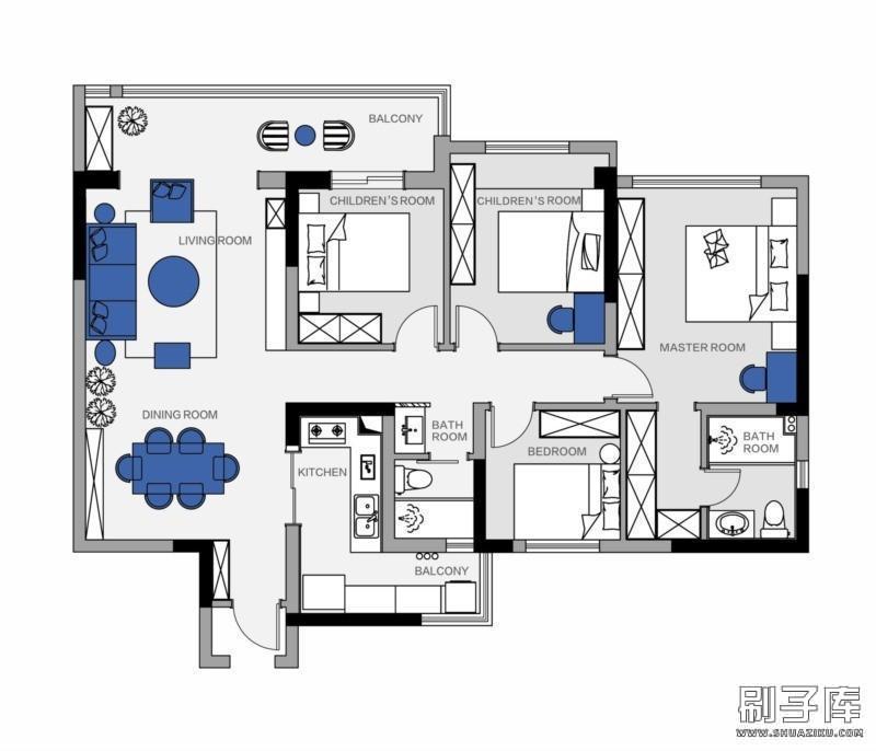 20231121174734729-家装空间装修前后对比图+平面图+设计说明 - 有设计 (10)