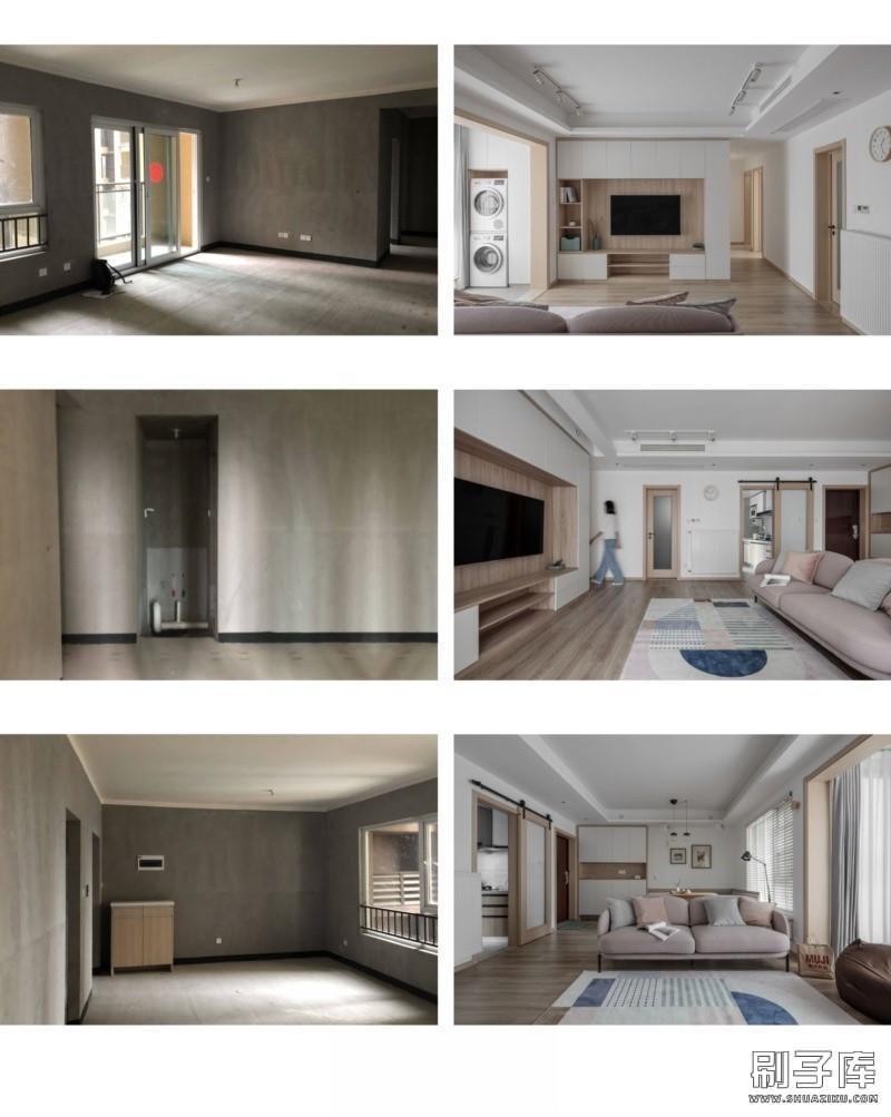 20231121174735203-家装空间装修前后对比图+平面图+设计说明 - 有设计 (3)