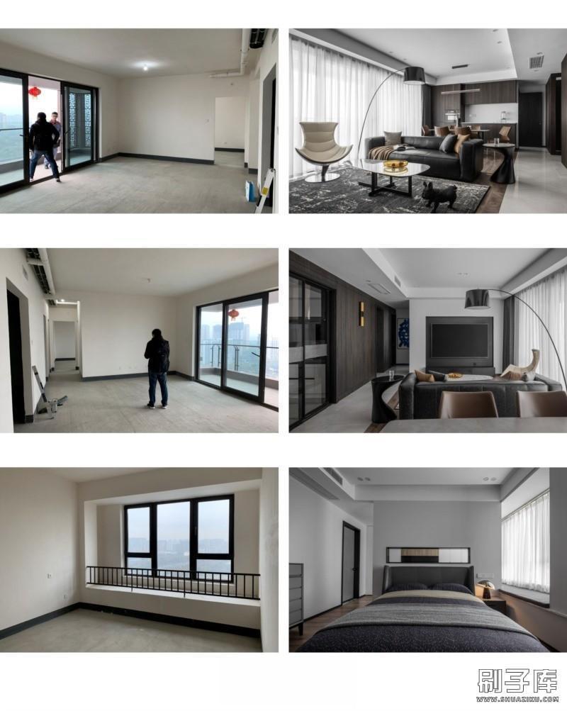 20231121174735813-家装空间装修前后对比图+平面图+设计说明 - 有设计 (20)