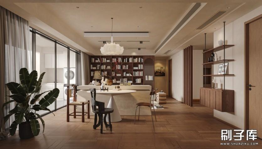 20231121180954266-中古风设计案例合辑 实景图+效果图+SU模+中古风解析视频 - 有设计 (5)