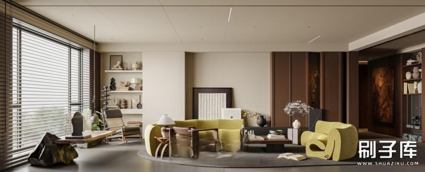 20231121180954468-中古风设计案例合辑 实景图+效果图+SU模+中古风解析视频 - 有设计 (11)