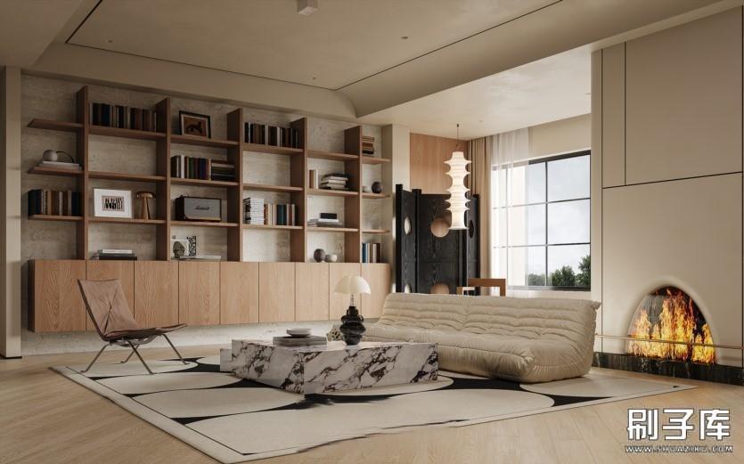 20231121180955644-中古风设计案例合辑 实景图+效果图+SU模+中古风解析视频 - 有设计 (10)