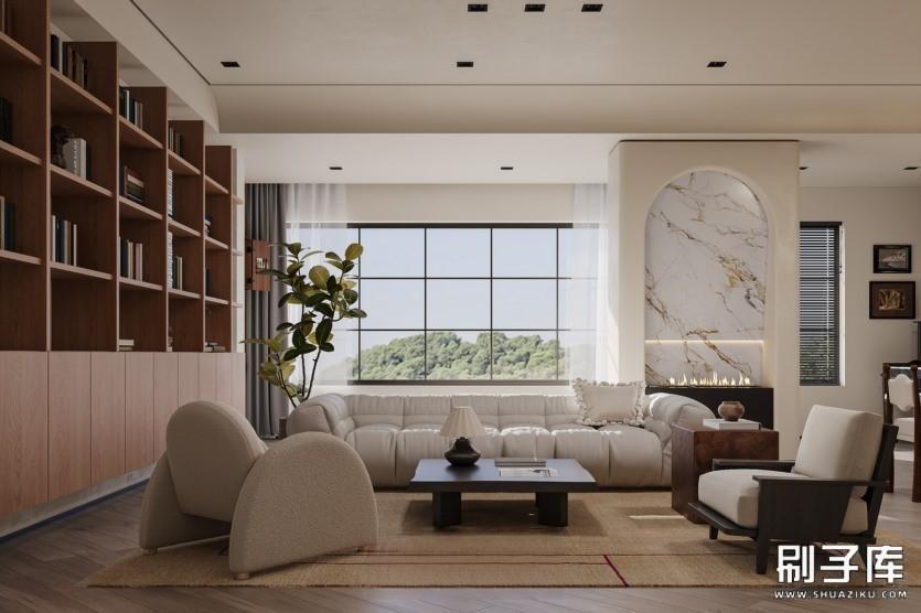 20231121180956595-中古风设计案例合辑 实景图+效果图+SU模+中古风解析视频 - 有设计 (9)