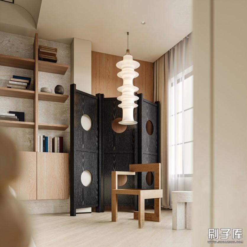 20231121180957514-中古风设计案例合辑 实景图+效果图+SU模+中古风解析视频 - 有设计 (7)