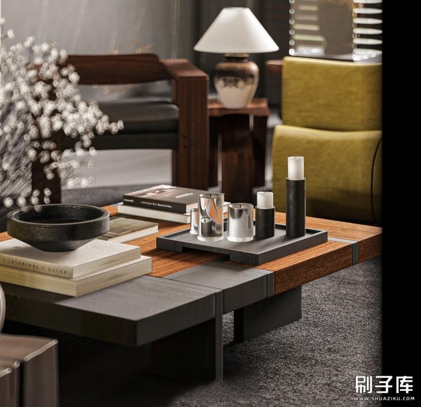 20231121181002198-中古风设计案例合辑 实景图+效果图+SU模+中古风解析视频 - 有设计 (13)