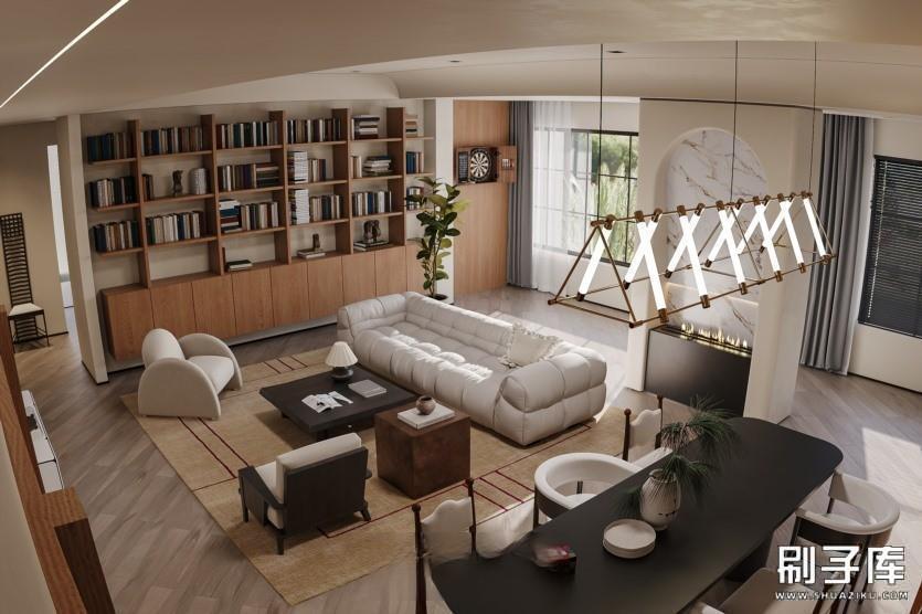 20231121181002244-中古风设计案例合辑 实景图+效果图+SU模+中古风解析视频 - 有设计 (2)