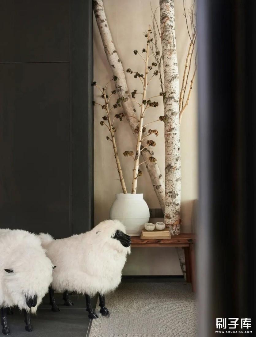 20231121181002267-中古风设计案例合辑 实景图+效果图+SU模+中古风解析视频 - 有设计 (33)