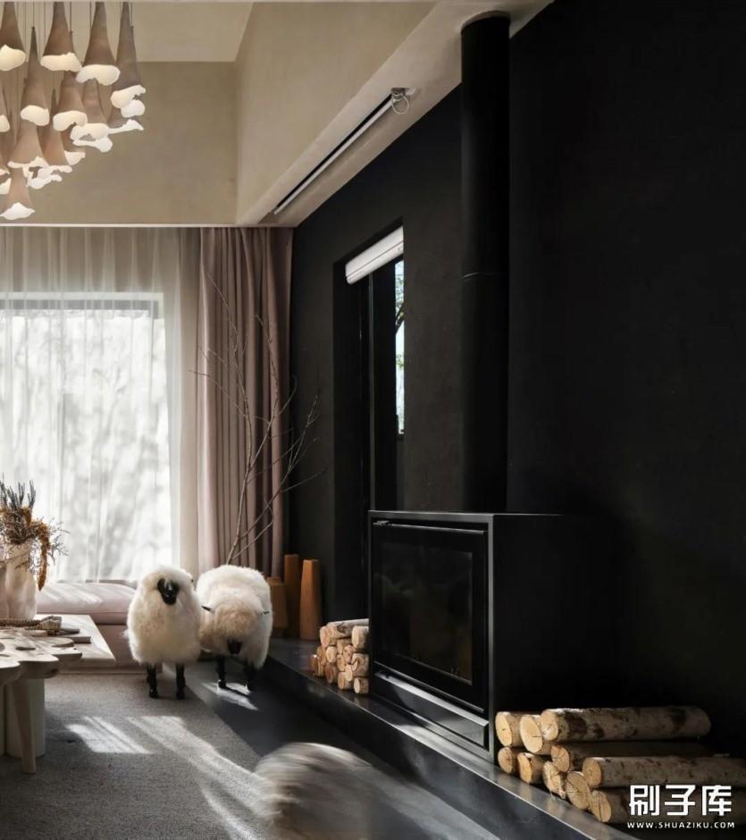 20231121181002309-中古风设计案例合辑 实景图+效果图+SU模+中古风解析视频 - 有设计 (34)