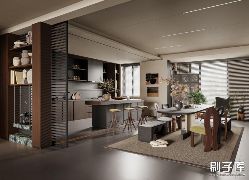 20231121181002357-中古风设计案例合辑 实景图+效果图+SU模+中古风解析视频 - 有设计 (18)