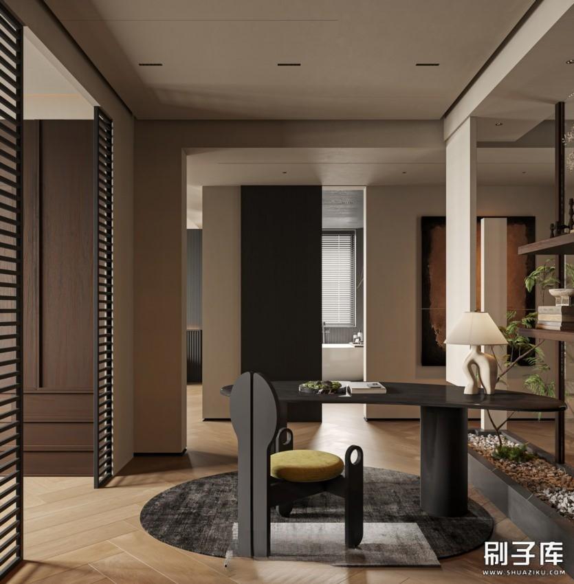 20231121181002610-中古风设计案例合辑 实景图+效果图+SU模+中古风解析视频 - 有设计 (19)