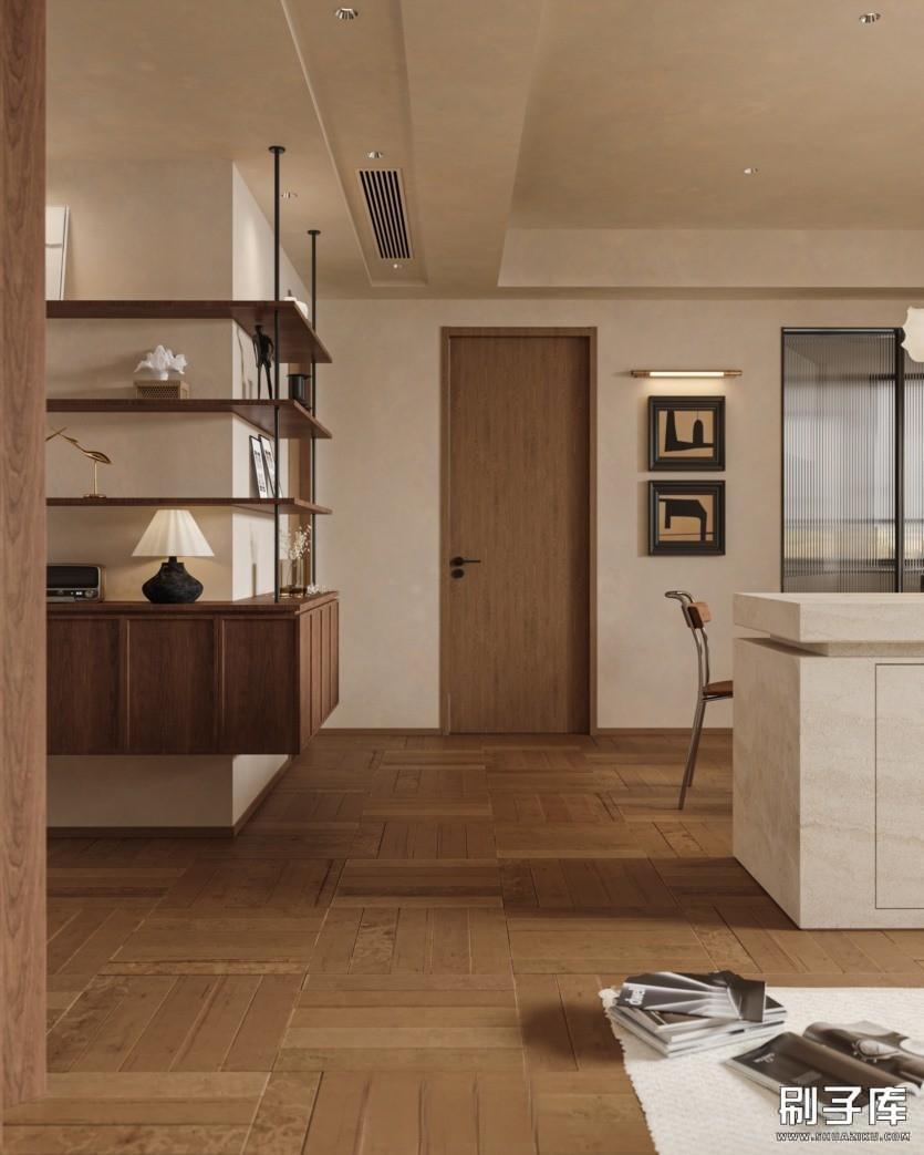 20231121181003574-中古风设计案例合辑 实景图+效果图+SU模+中古风解析视频 - 有设计 (4)