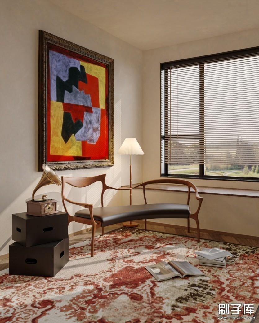 20231121181004307-中古风设计案例合辑 实景图+效果图+SU模+中古风解析视频 - 有设计 (3)