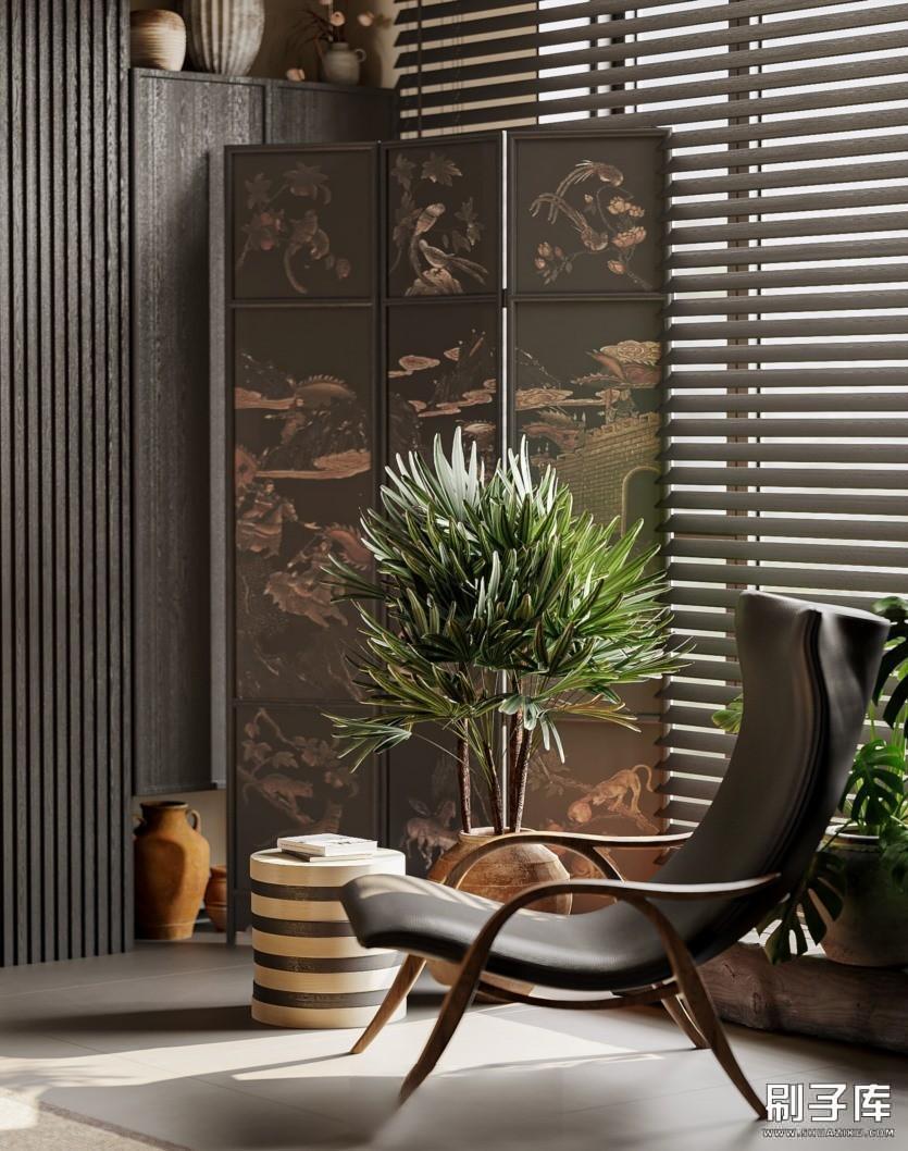 20231121181004512-中古风设计案例合辑 实景图+效果图+SU模+中古风解析视频 - 有设计 (15)