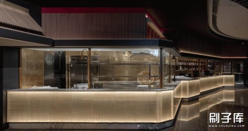 20231122134124230-国内外餐饮空间设计资料集设计方案+施工图+平面布置+高清图集 - 刷子库 (23)