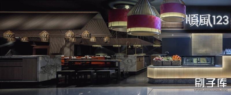 20231122134124416-国内外餐饮空间设计资料集设计方案+施工图+平面布置+高清图集 - 刷子库 (24)