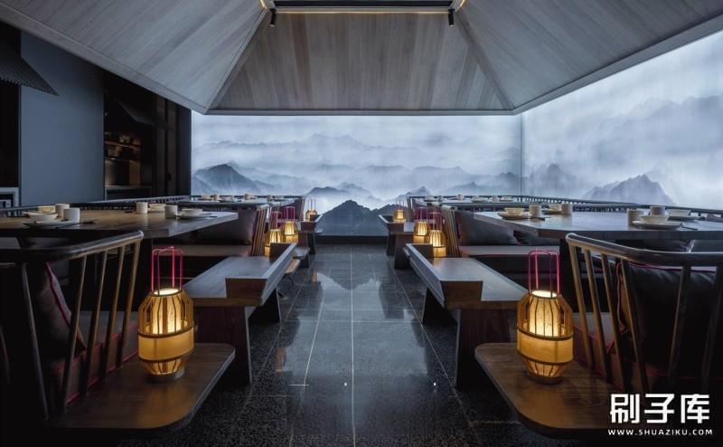 20231122134124462-国内外餐饮空间设计资料集设计方案+施工图+平面布置+高清图集 - 刷子库 (25)