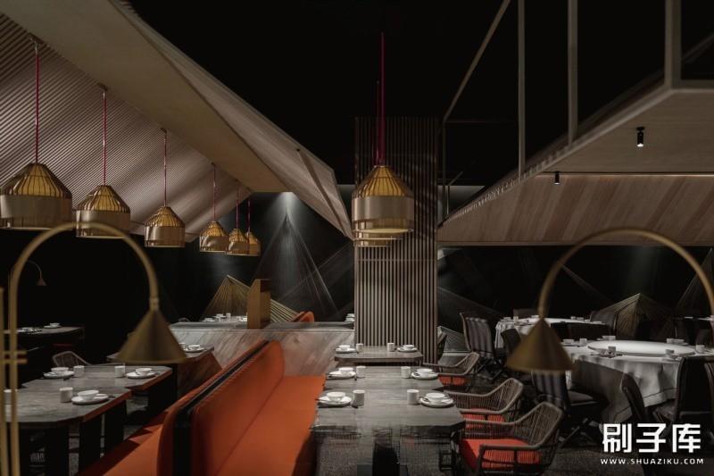 20231122134124636-国内外餐饮空间设计资料集设计方案+施工图+平面布置+高清图集 - 刷子库 (26)