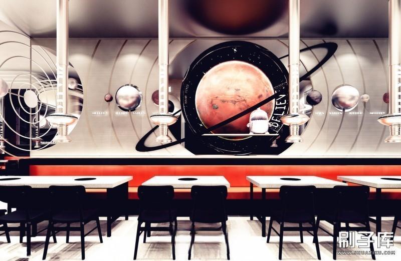 20231122134124821-国内外餐饮空间设计资料集设计方案+施工图+平面布置+高清图集 - 刷子库 (5)