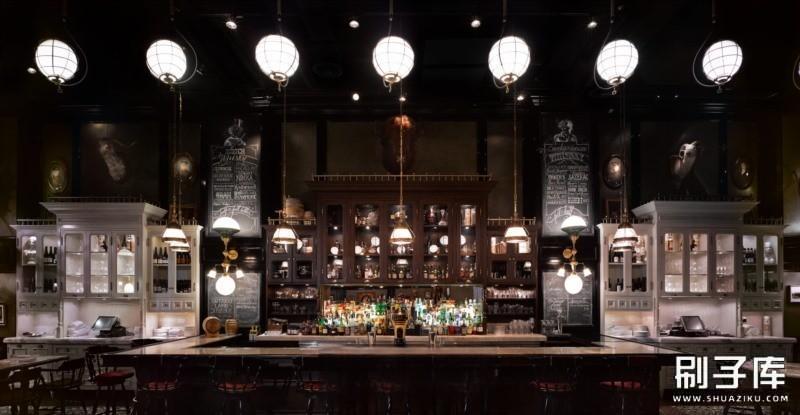 20231122134125309-国内外餐饮空间设计资料集设计方案+施工图+平面布置+高清图集 - 刷子库 (22)