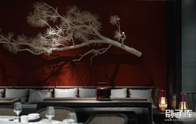 20231122134125706-国内外餐饮空间设计资料集设计方案+施工图+平面布置+高清图集 - 刷子库 (27)