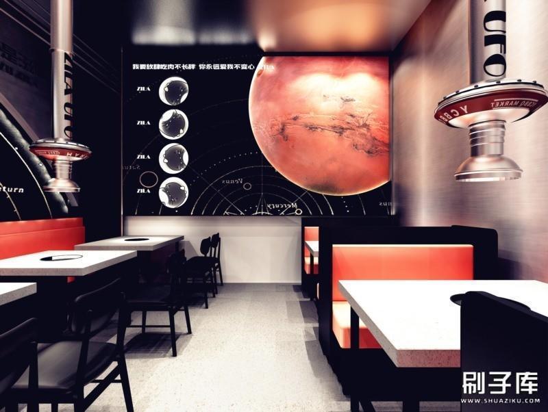 20231122134125985-国内外餐饮空间设计资料集设计方案+施工图+平面布置+高清图集 - 刷子库 (3)