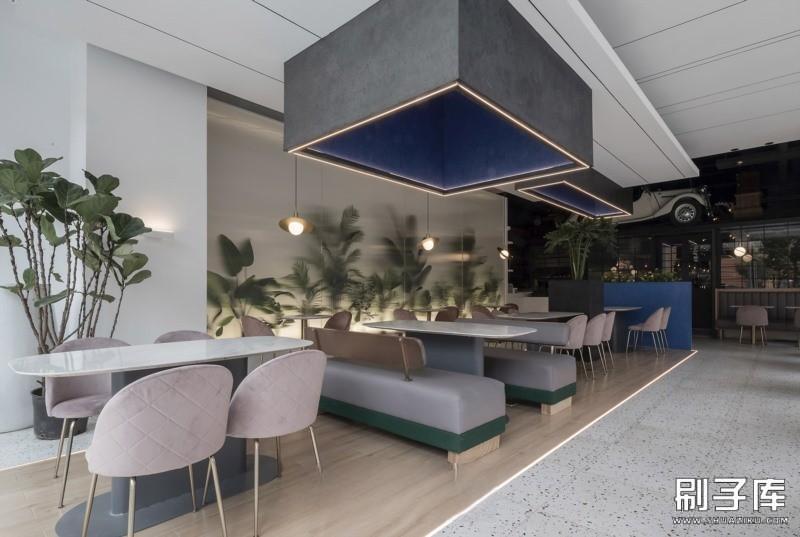 20231122134129173-国内外餐饮空间设计资料集设计方案+施工图+平面布置+高清图集 - 刷子库 (32)