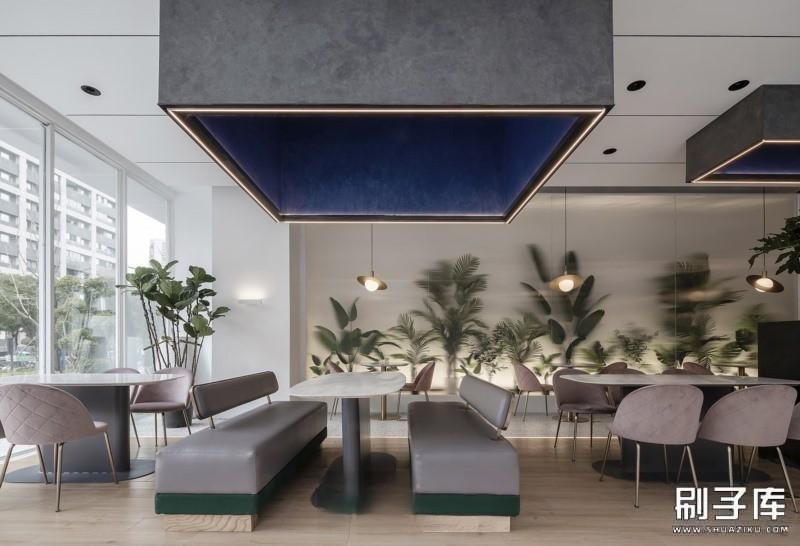 20231122134129739-国内外餐饮空间设计资料集设计方案+施工图+平面布置+高清图集 - 刷子库 (33)