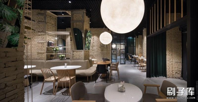 20231122134131126-国内外餐饮空间设计资料集设计方案+施工图+平面布置+高清图集 - 刷子库 (38)