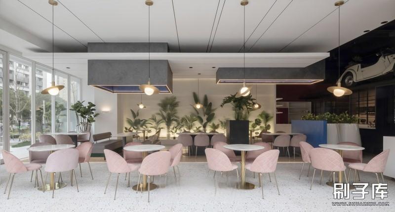 20231122134131592-国内外餐饮空间设计资料集设计方案+施工图+平面布置+高清图集 - 刷子库 (35)