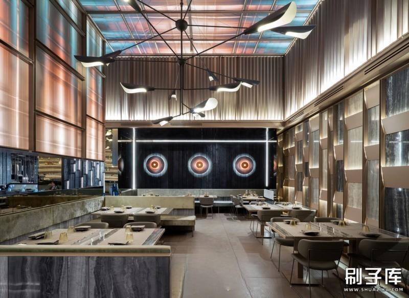 20231122134133111-国内外餐饮空间设计资料集设计方案+施工图+平面布置+高清图集 - 刷子库 (7)