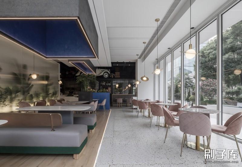 20231122134133783-国内外餐饮空间设计资料集设计方案+施工图+平面布置+高清图集 - 刷子库 (30)