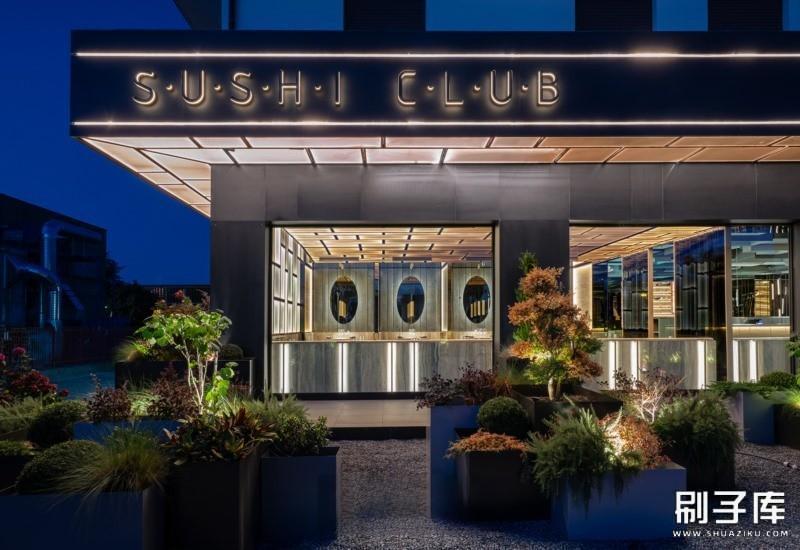 20231122134133861-国内外餐饮空间设计资料集设计方案+施工图+平面布置+高清图集 - 刷子库 (6)