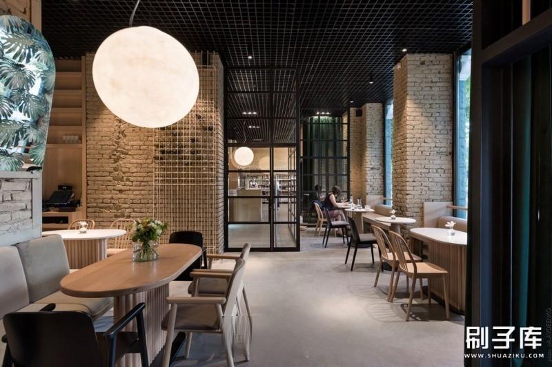 20231122134134357-国内外餐饮空间设计资料集设计方案+施工图+平面布置+高清图集 - 刷子库 (39)