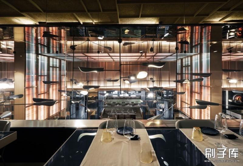 20231122134134560-国内外餐饮空间设计资料集设计方案+施工图+平面布置+高清图集 - 刷子库 (9)