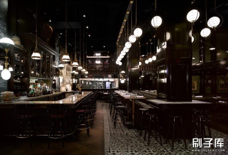 20231122134134639-国内外餐饮空间设计资料集设计方案+施工图+平面布置+高清图集 - 刷子库 (21)