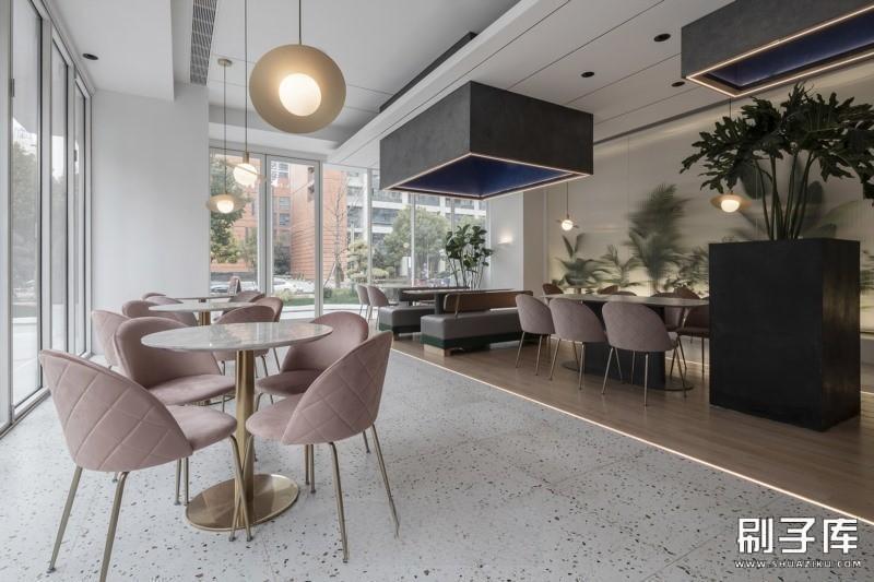 20231122134134904-国内外餐饮空间设计资料集设计方案+施工图+平面布置+高清图集 - 刷子库 (31)