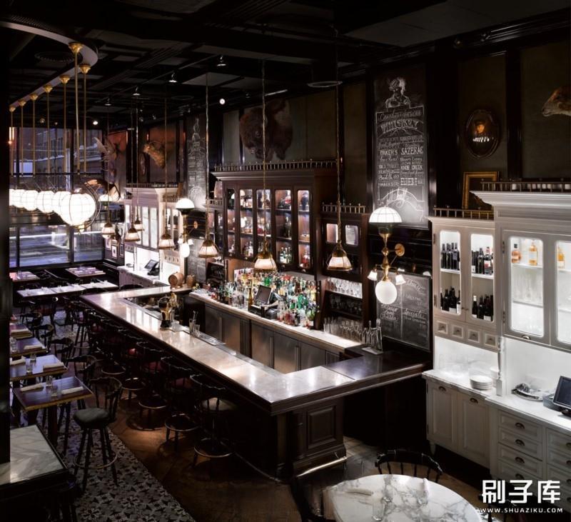 20231122134135323-国内外餐饮空间设计资料集设计方案+施工图+平面布置+高清图集 - 刷子库 (19)