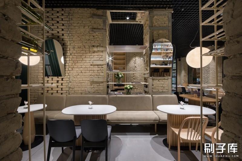 20231122134135388-国内外餐饮空间设计资料集设计方案+施工图+平面布置+高清图集 - 刷子库 (37)