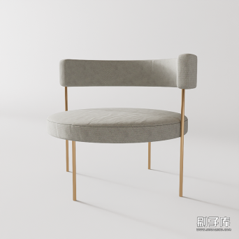 图片[2]-D5渲染器单椅模型20个-刷子库